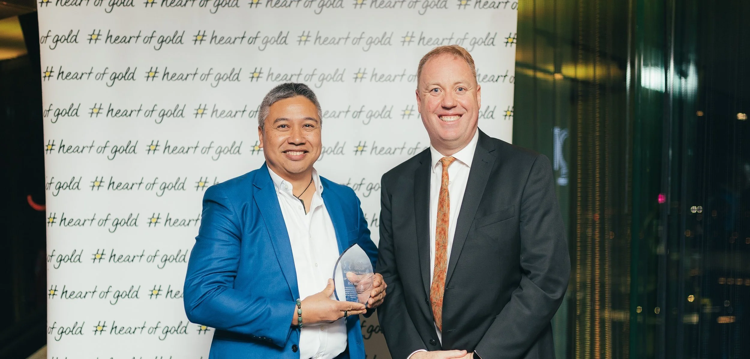 Eric Bien takes top honour as 2024 Gold Class Facilitator of the Year