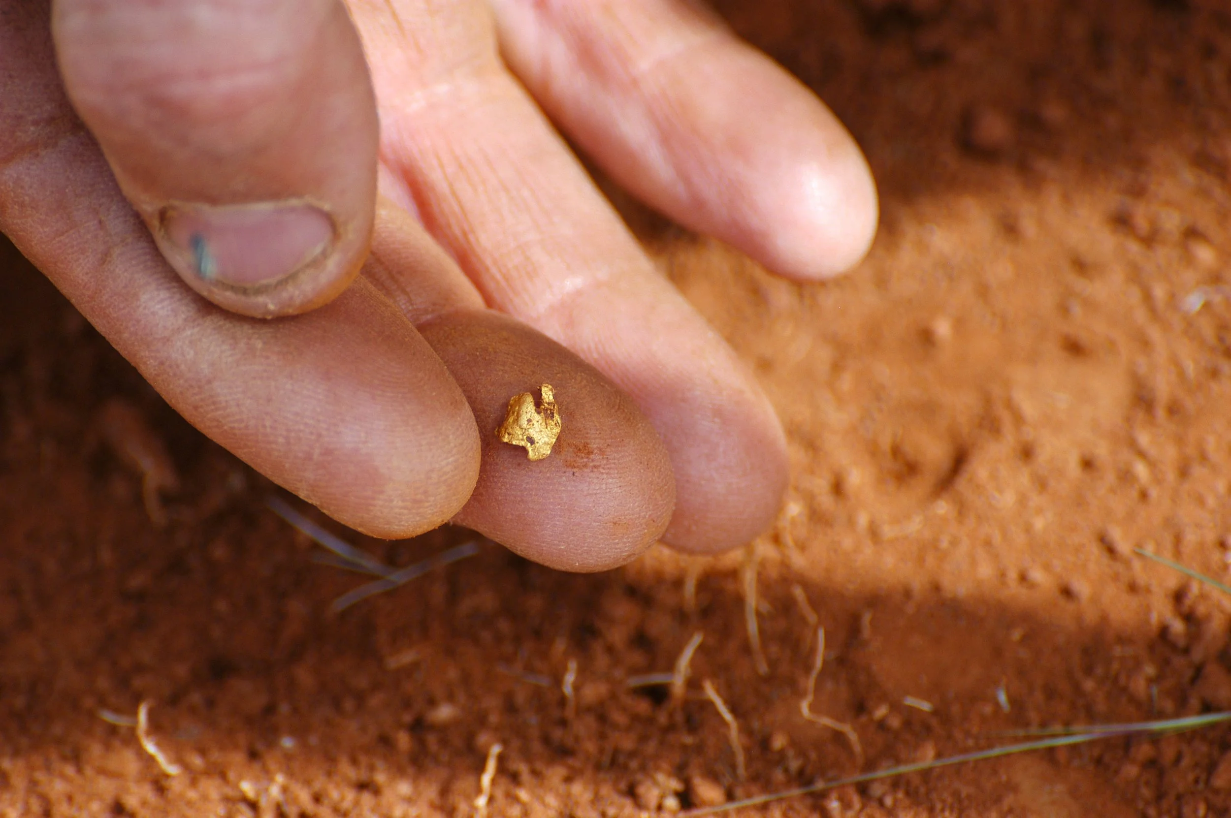 Gold is booming in outback Queensland - here's why that matters