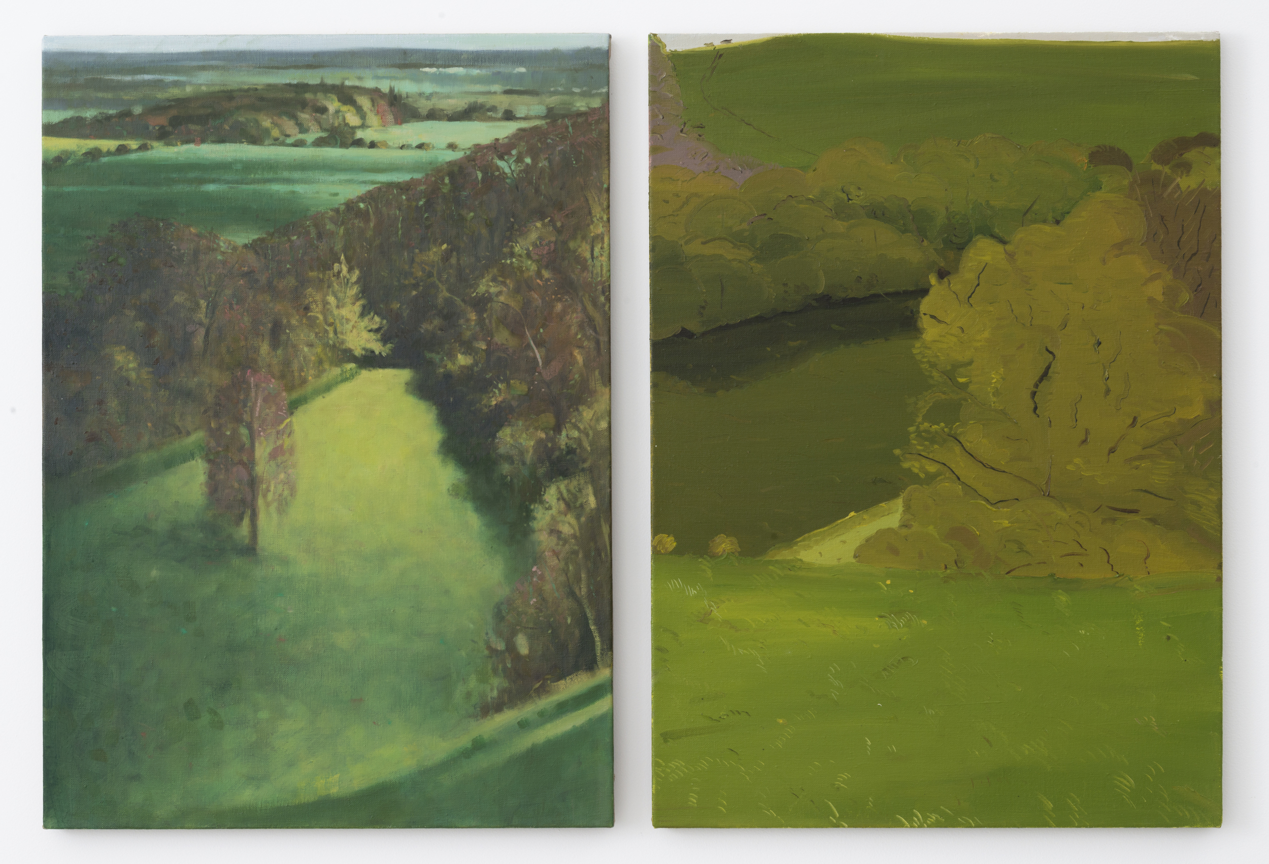 Left to right: Benjamin Senior, Michele Tocca, Ladle Hill (collaborative piece)