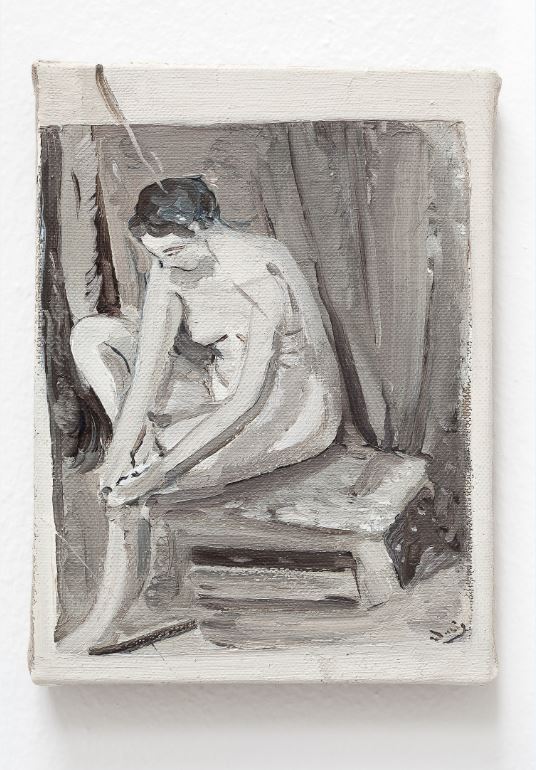 Michele Tocca, Di un libro guardo le figure (d'apres Derain)