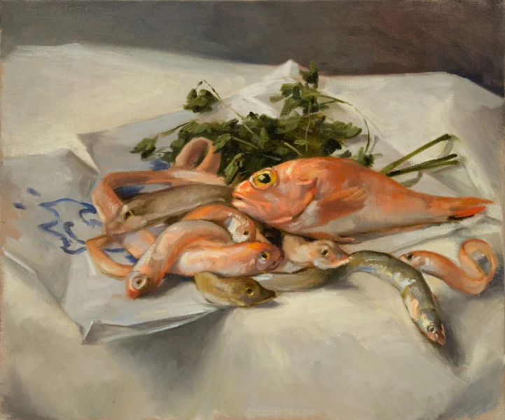 Still Life - Pescados de Sopa