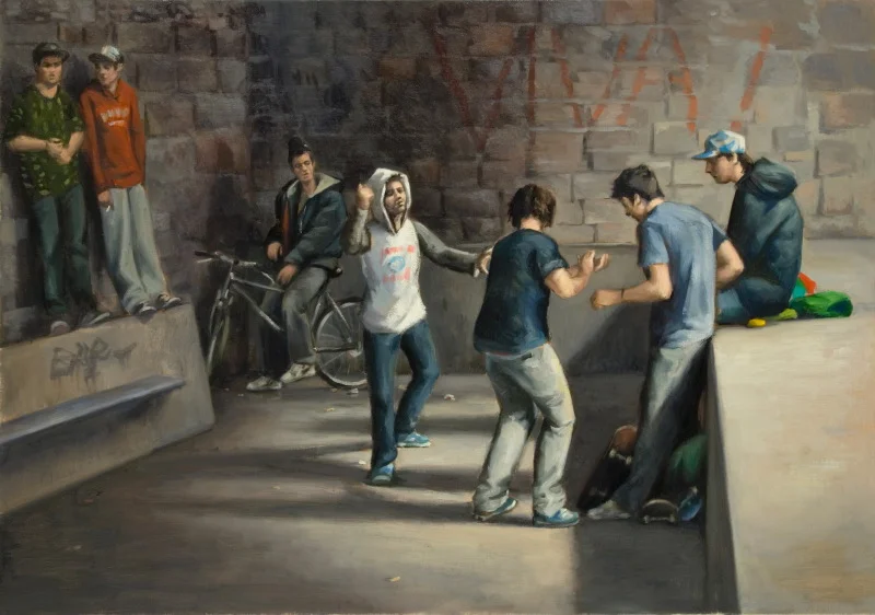 Street Performance I