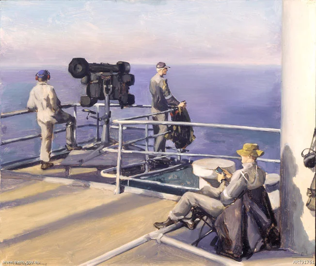 The RBS-70 afternoon watch, HMAS Kanimbla