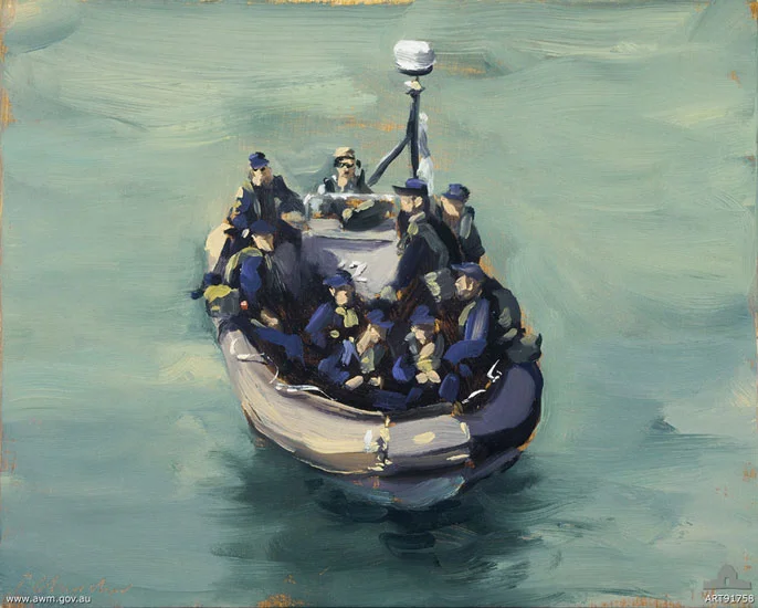 Boarding party, HMAS Kanimbla
