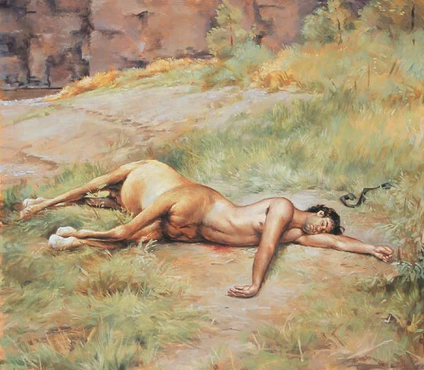 Wounded Centaur