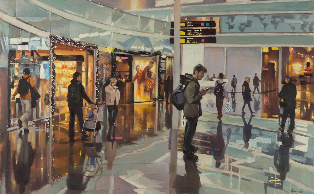 Way to Gate D