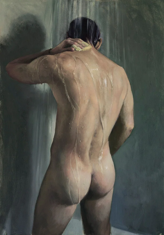 Figure in Shower I