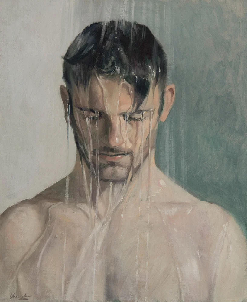 Study for "Head I"