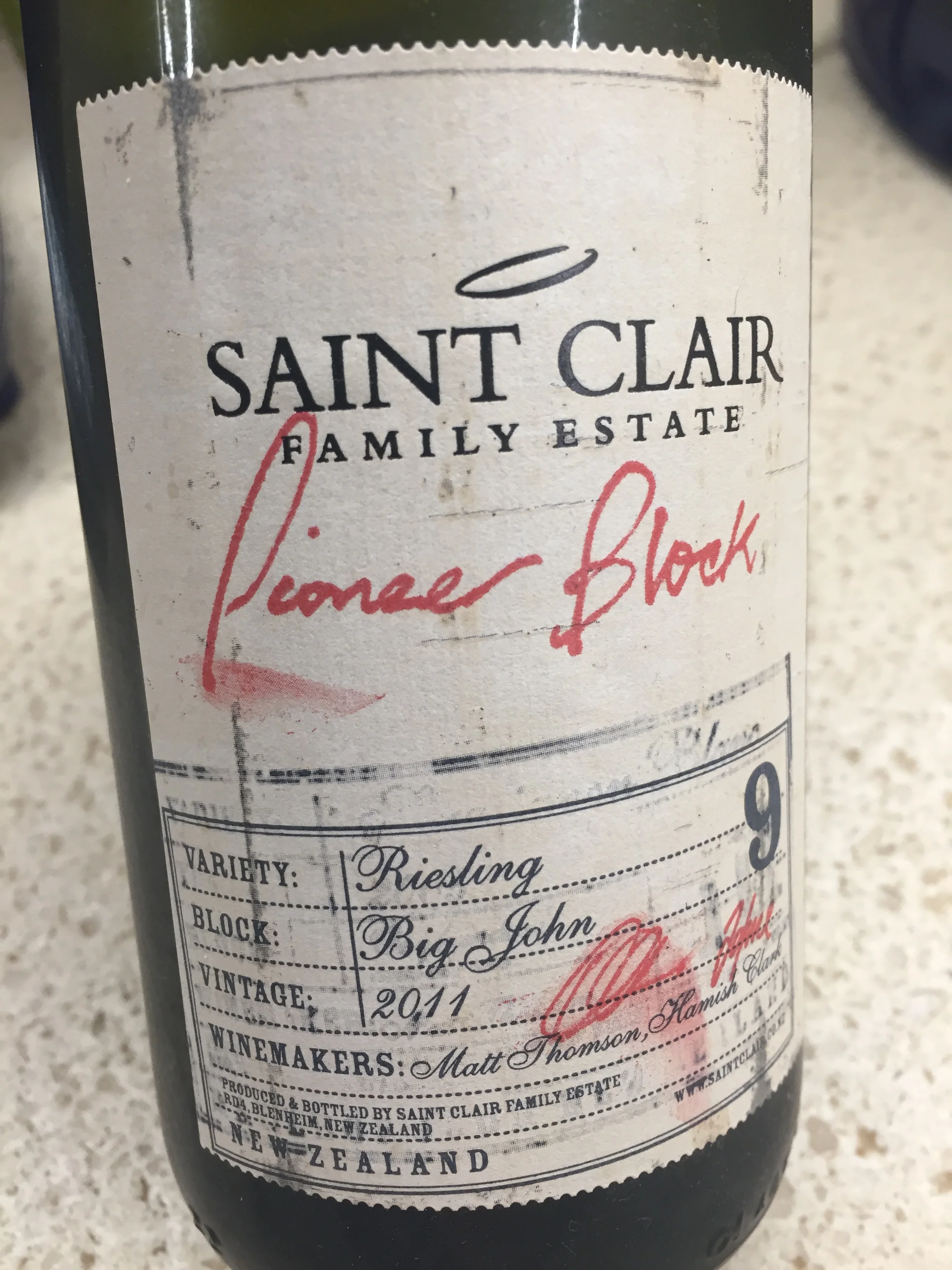 NEW ZEALAND IS GETTING PRETTY DAMN GOOD AT MAKING INTERESTING APPROACHABLE RIESLING