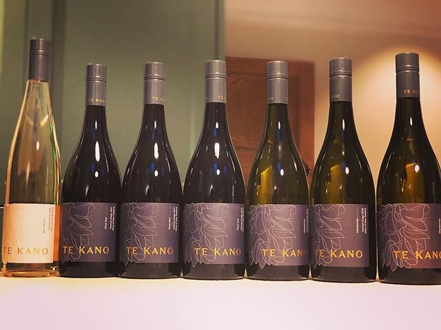 Whoops. More wine. Completely forgotten had order these @tekanoestate wines. We were lucky to visit a couple of months ago where they have a breathtaking view from the winery and wines to match. Both Pinot and Chardonnay probably our favourite news w