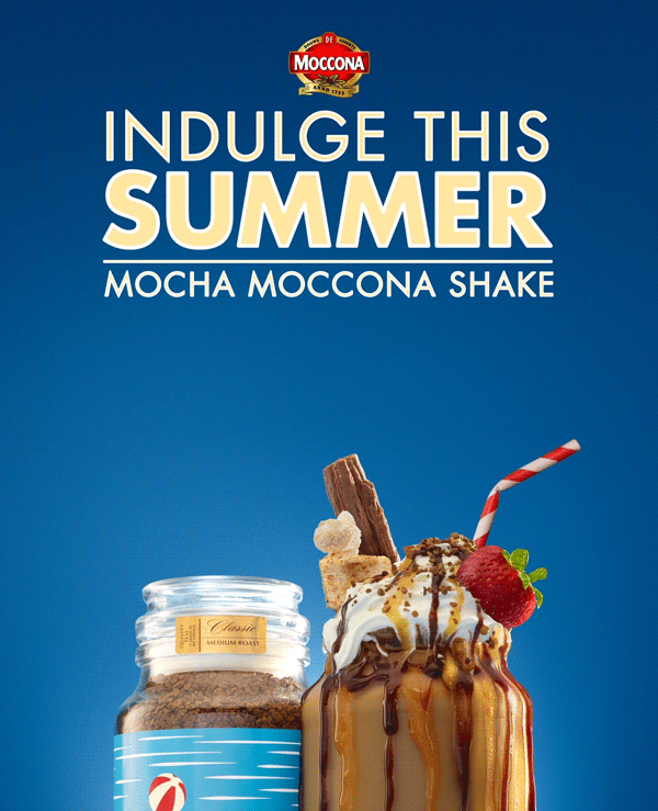 Moccona — Vi Trinh | Designer