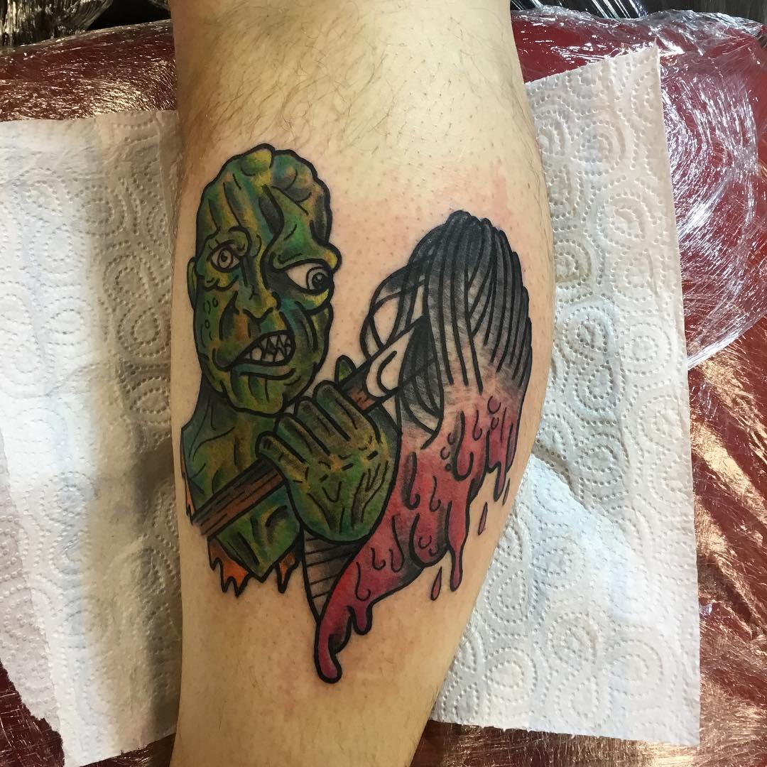  Toxie: Tattooed by Tony, Designed By Alex 