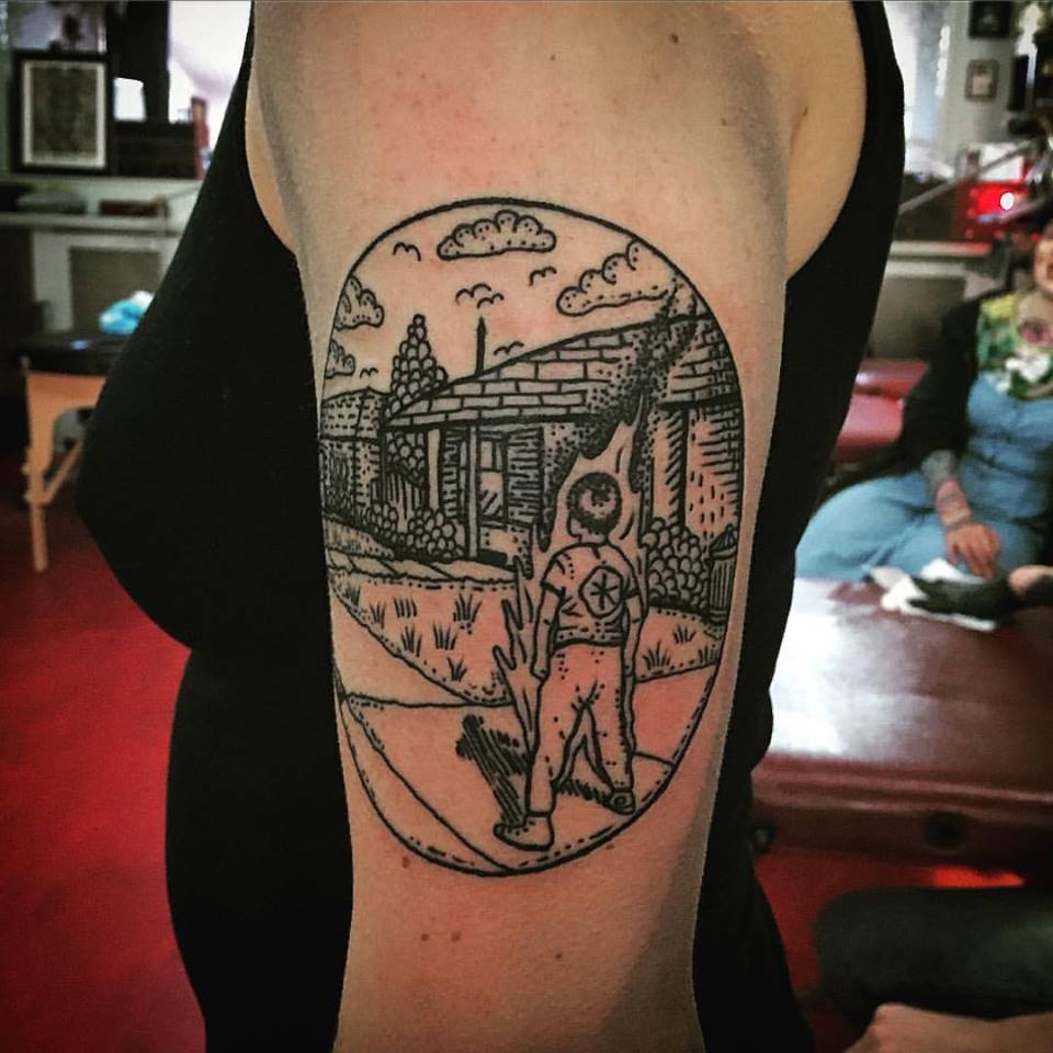 Cabin tags tattoo ideas  World Tattoo Gallery