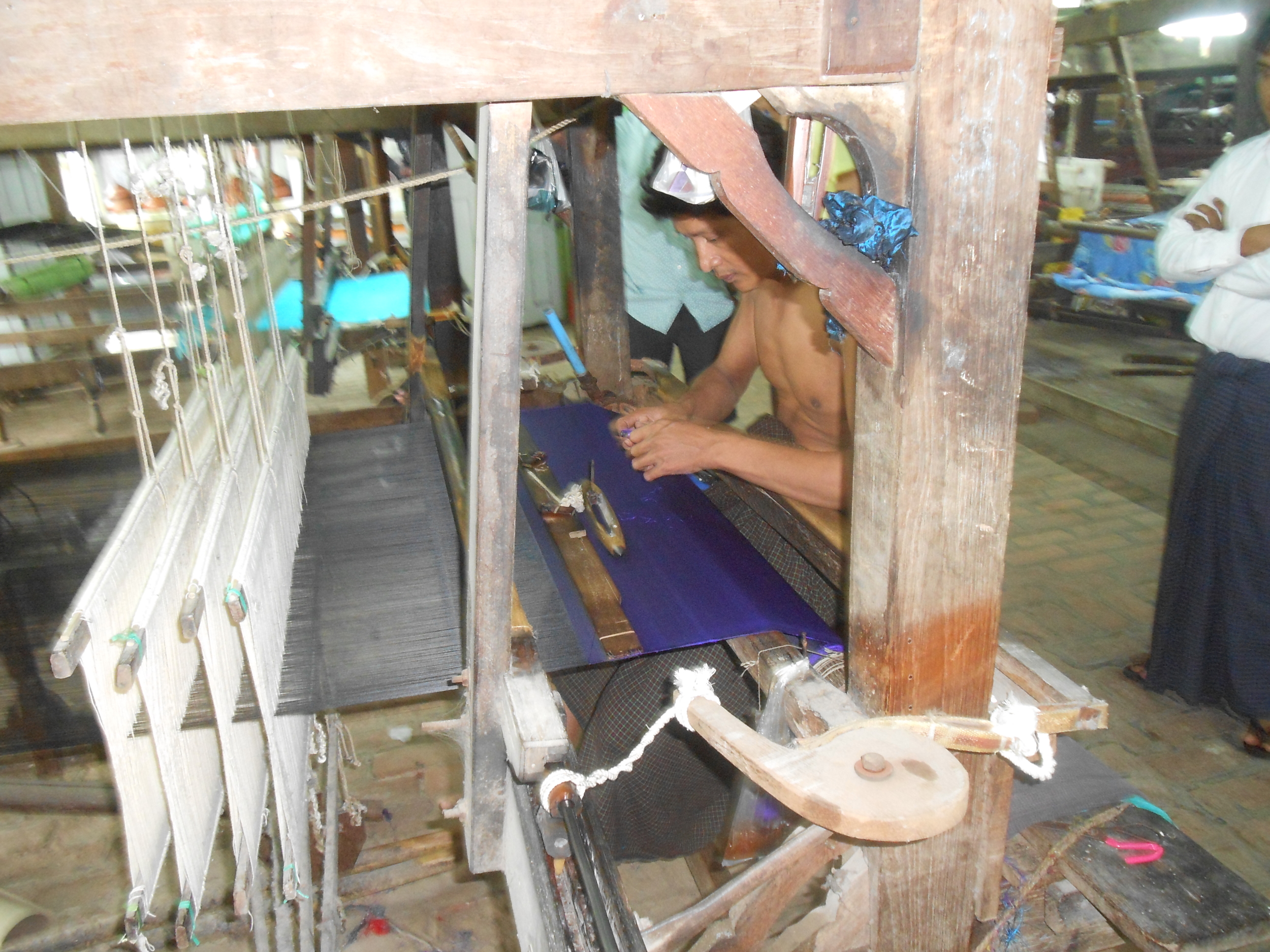 Sagaing Hill Weaving