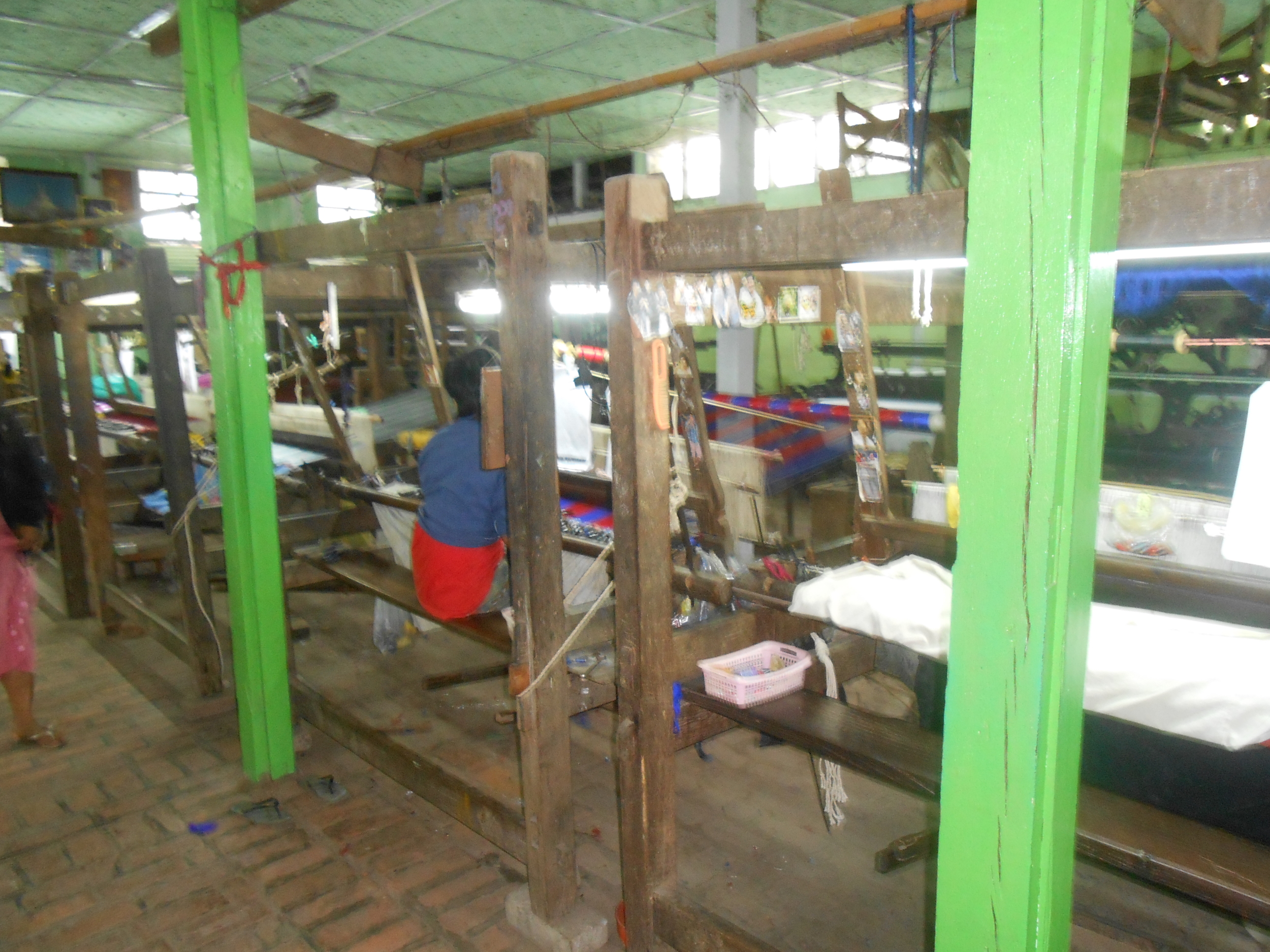 Sagaing Hill Weaving