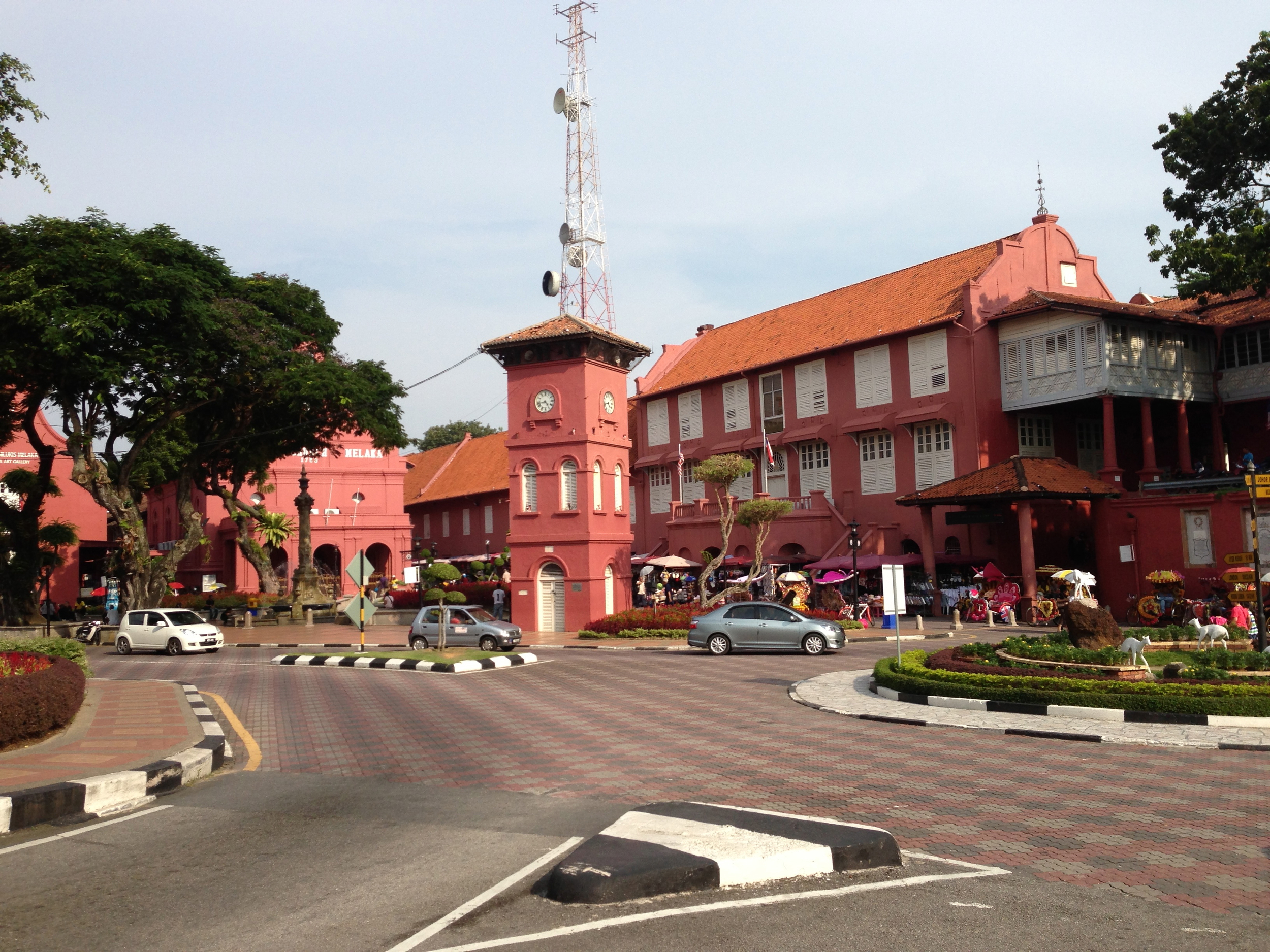 Colonial Era buildings - Malacca
