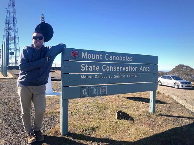 Good to get back out again.  With lockdowns starting to ease bf and I took a drive from Canberra to Bathurst via Mt Conabolas and Orange. Managed to play some HF radio too. Signals to NZ and Tas were very good.  #orange #bathurst #visitnsw #travel