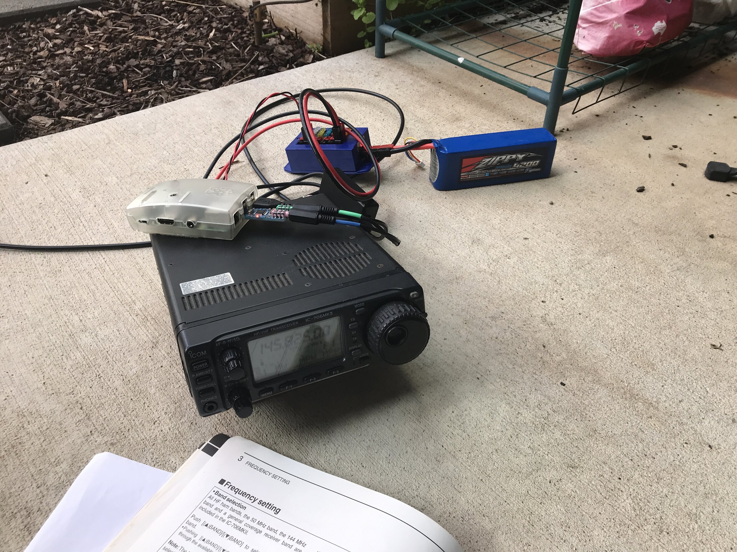 New to me ICOM IC706Mk2 to HF + 2M radio pt2 — Wade About