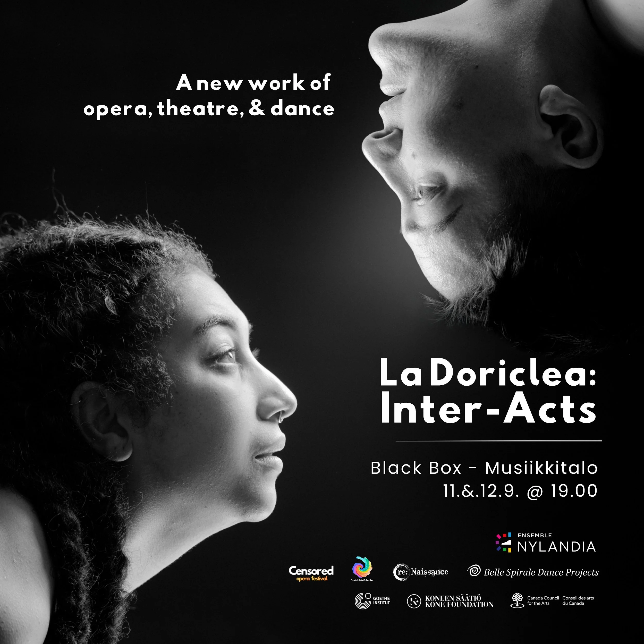 La Doriclea: Inter-Acts (Censored Opera Festival, Helsinki)