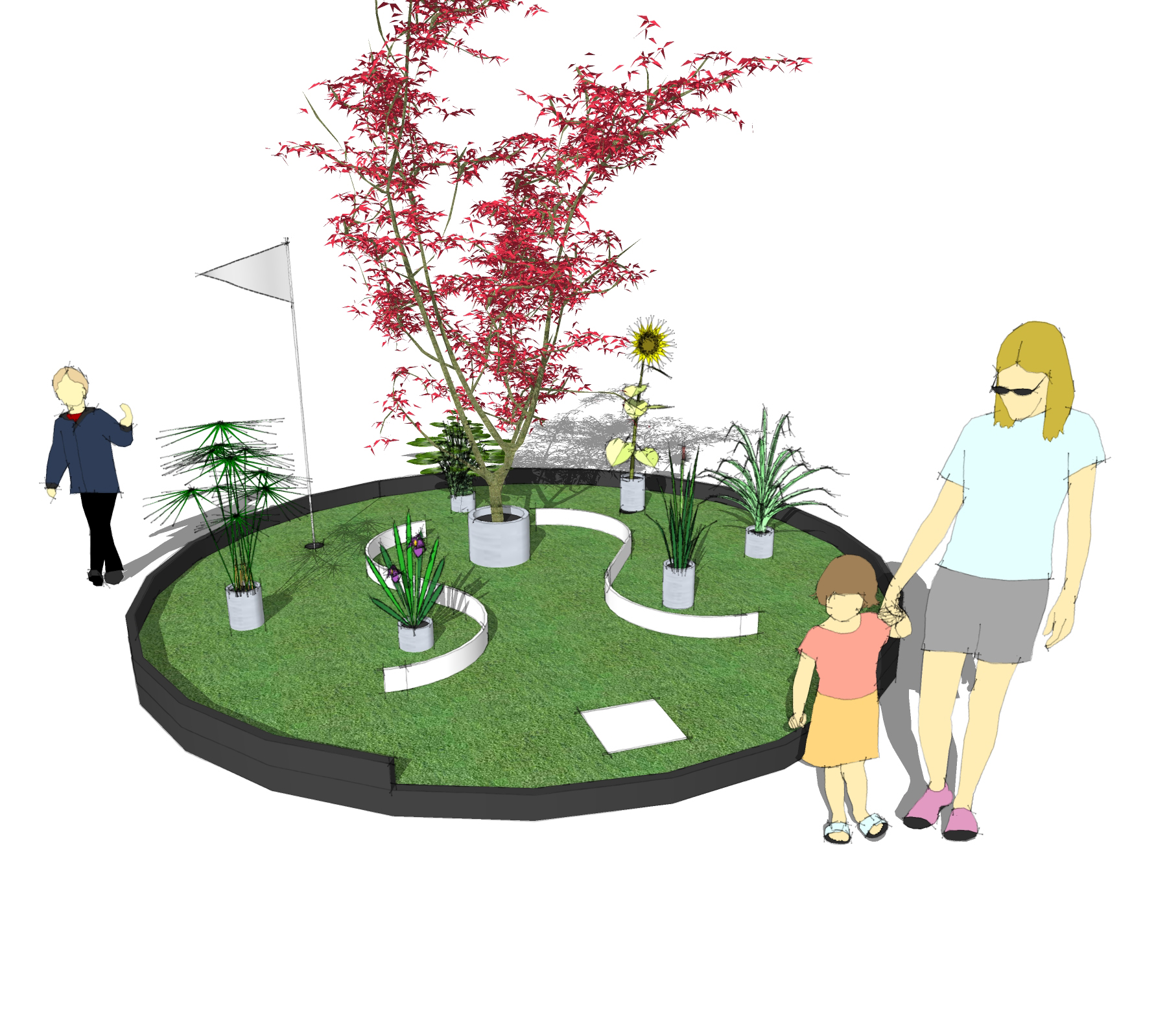 Schematic of "Move Your Hole" by architect and MAKESH!T member Lucas Alm