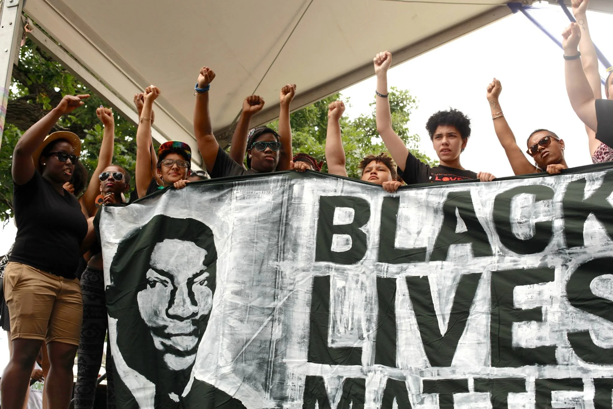 Black Lives Matters at Pride 2015