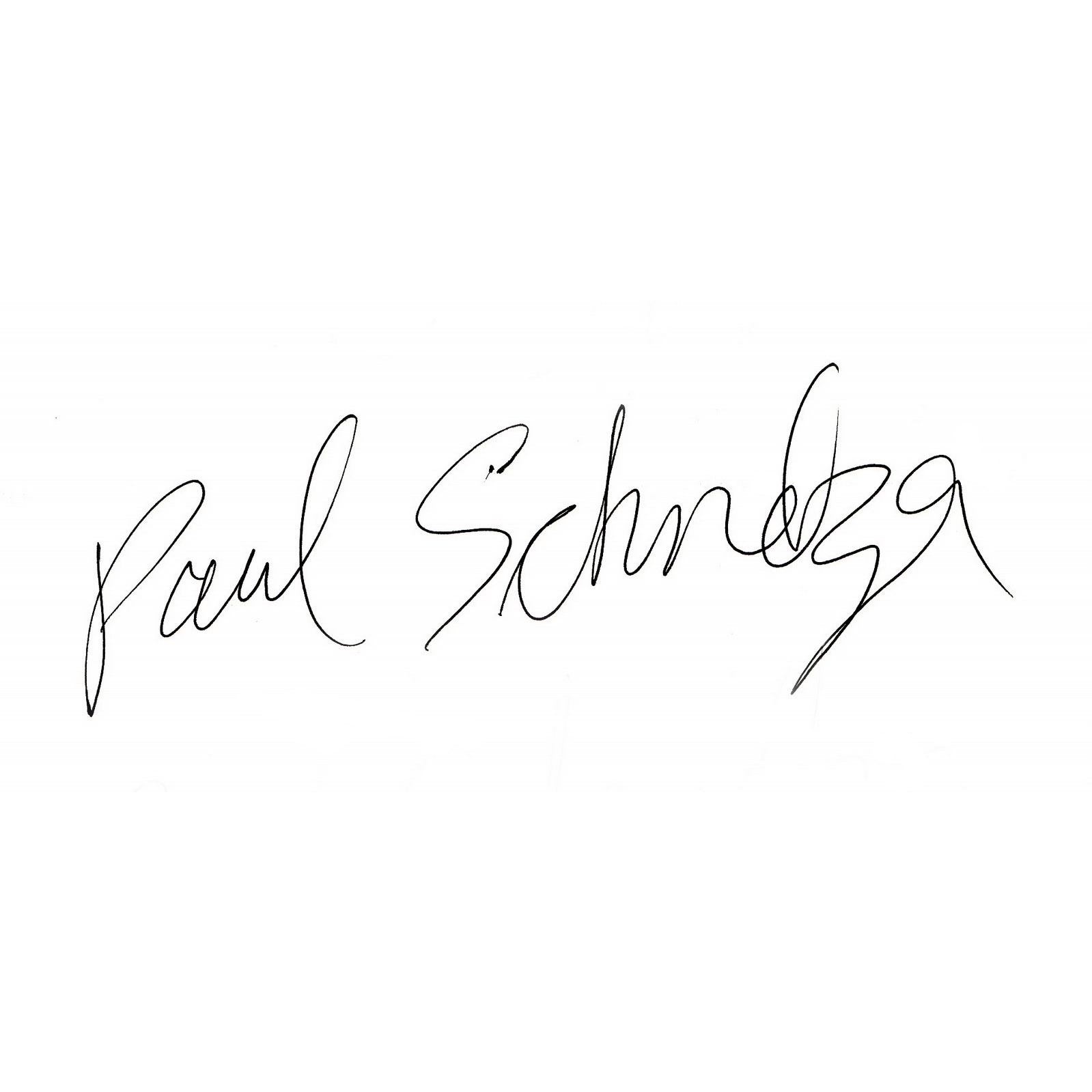  Paul Schmelzer as signed by Sonic Youth's Kim Gordon 