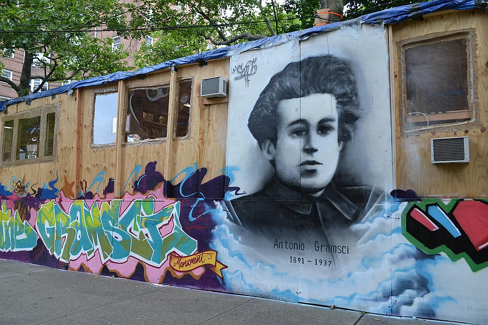 Thomas Hirschhorn's Gramsci Monument, Bronx, NY