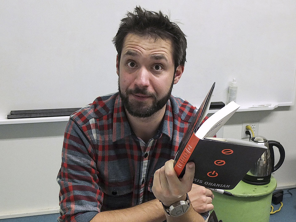 Reddit cofounder Alexis Ohanian