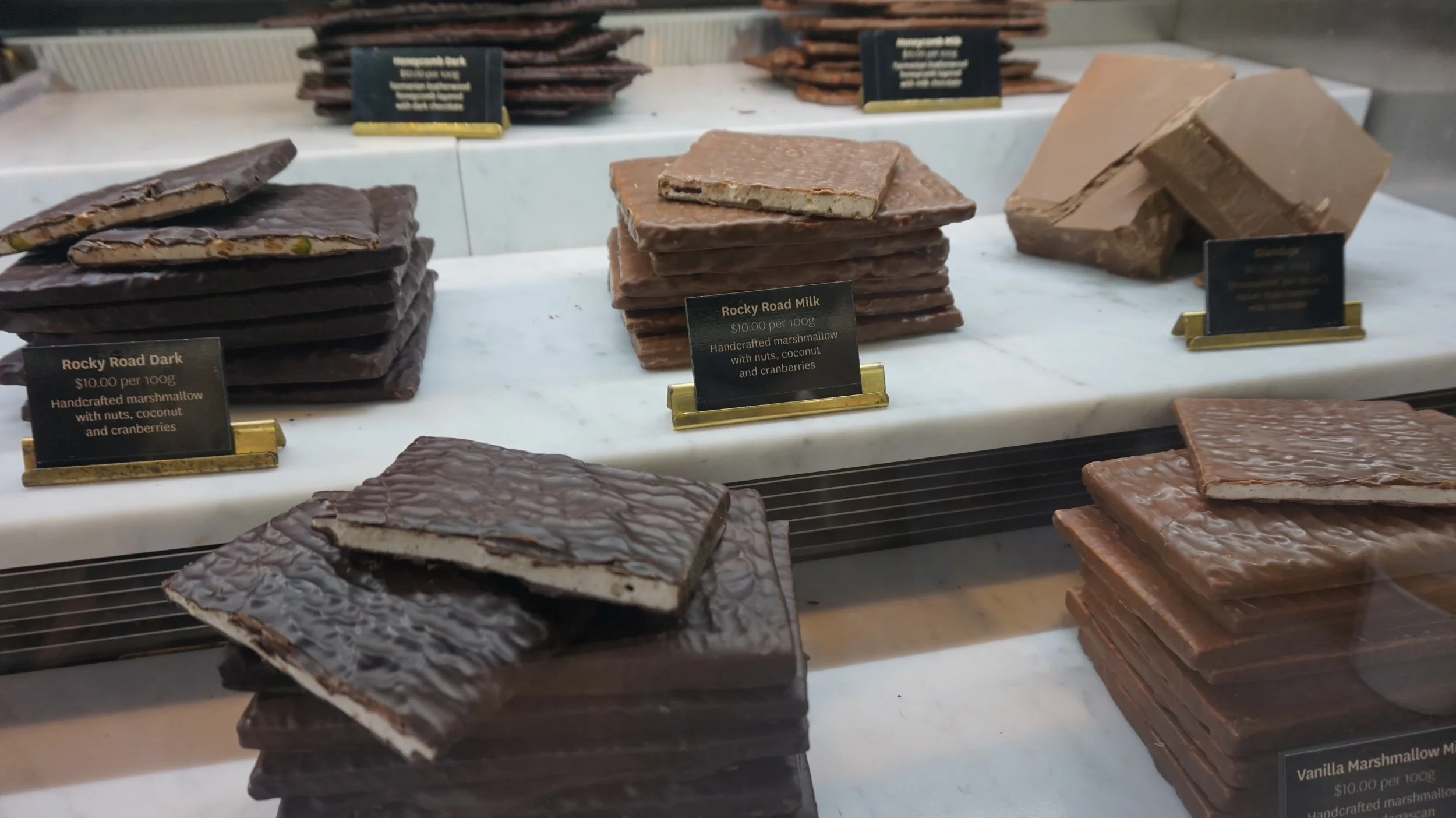 Title: Melbourne v San Francisco: Which city is the artisan chocolate queen? Byline: Melbourne and San Francisco are the chocolate capitals of their respective countries. Hannah Foster sets out to determine which city is really raising the (artisan chocolate) bar, reviewing and comparing the best chocolatiers in both cities. San Fran or Melbourne… Link: www.australiantraveller.com/melbourne/melbourne-v-san-francisco-which-city-is-the-artisan-chocolate-queen/