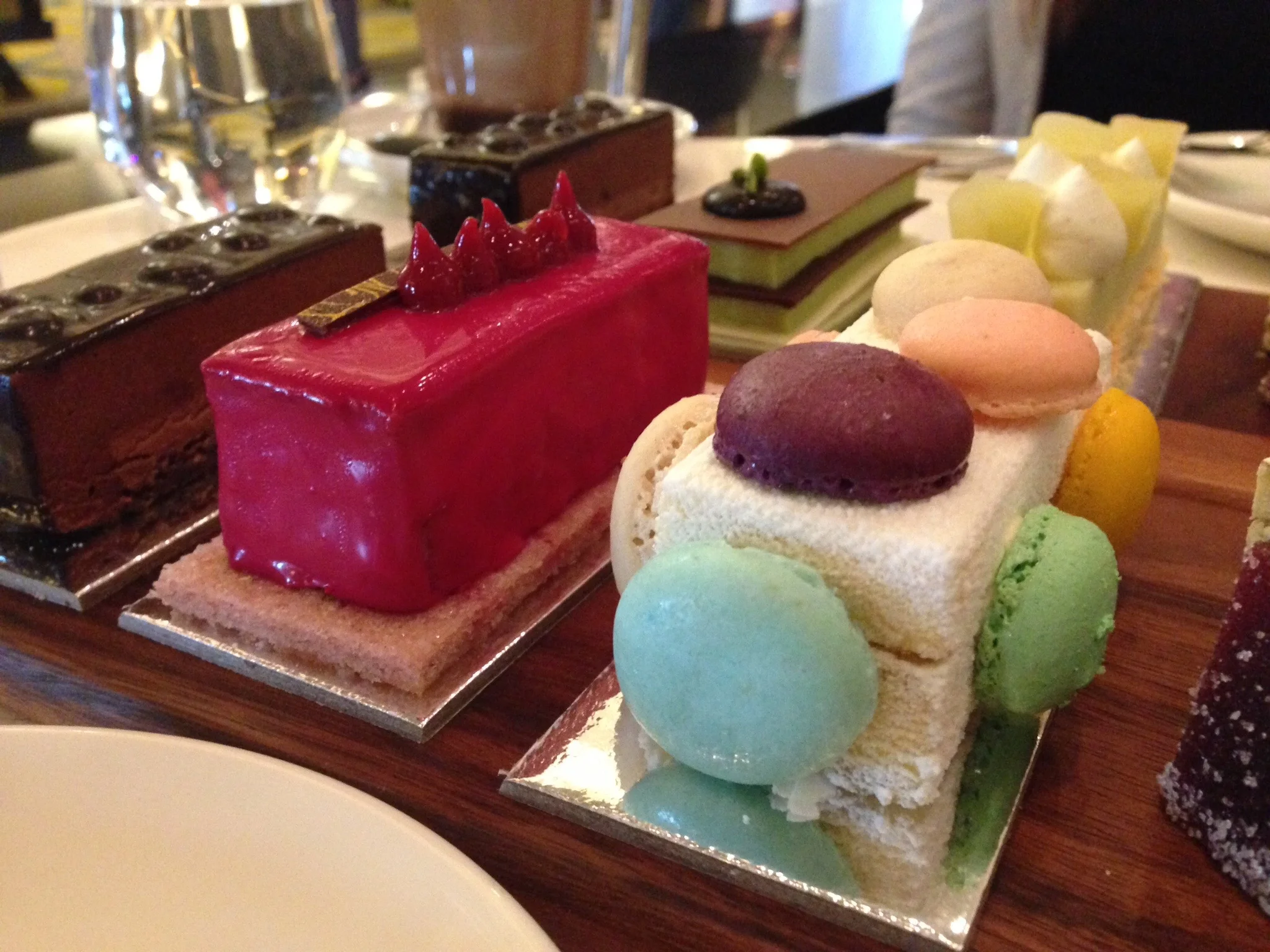 Title: High Tea at The Raffles Hotel Singapore Byline: High Tea Society was delighted to sit down for high tea at internationally renown Raffles Hotel in Singapore. Serving high tea for more than one hundred years, Raffles’ high tea has an old world charm and real sense of occasion to it. Link: www.highteasociety.com/2014/11/review-high-tea-at-the-raffles-hotel-singapore/