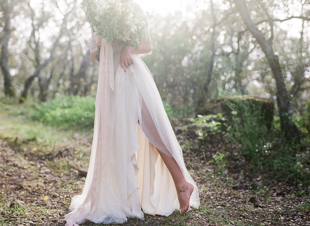 Barefoot Bride ©Celine Chhuon Fine Art Photographer