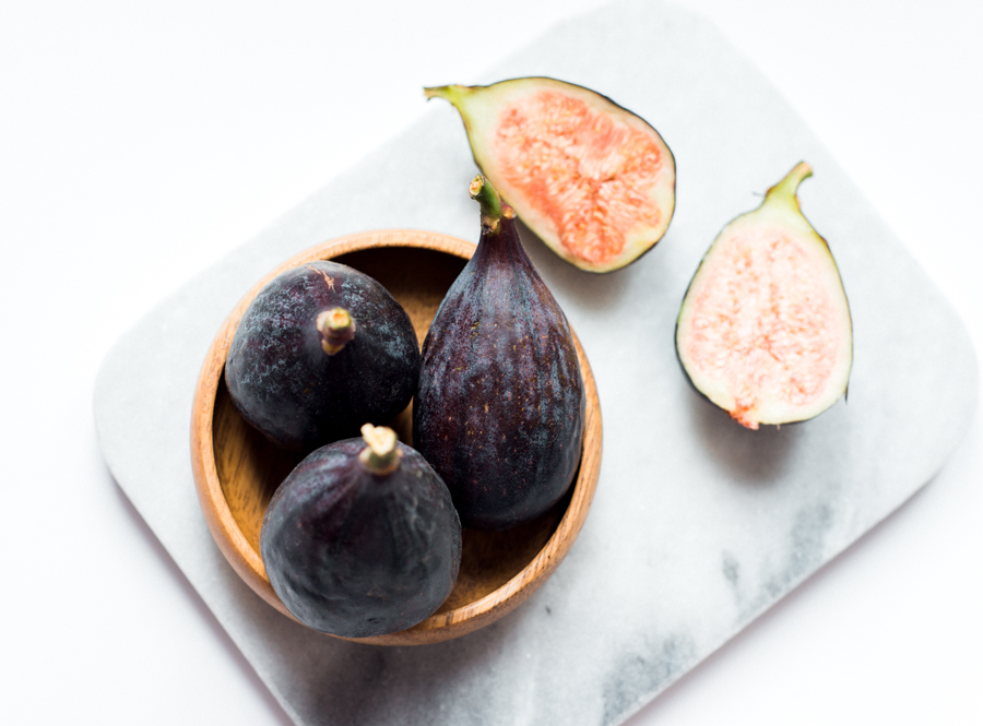 Food styling figs