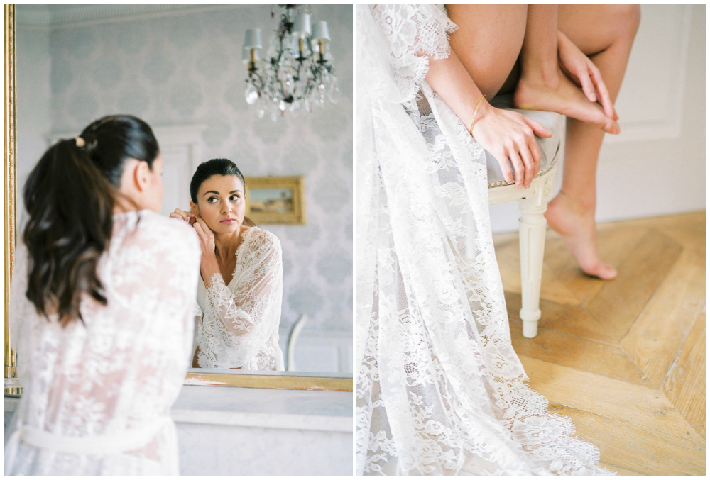 French wedding photographer for elopement