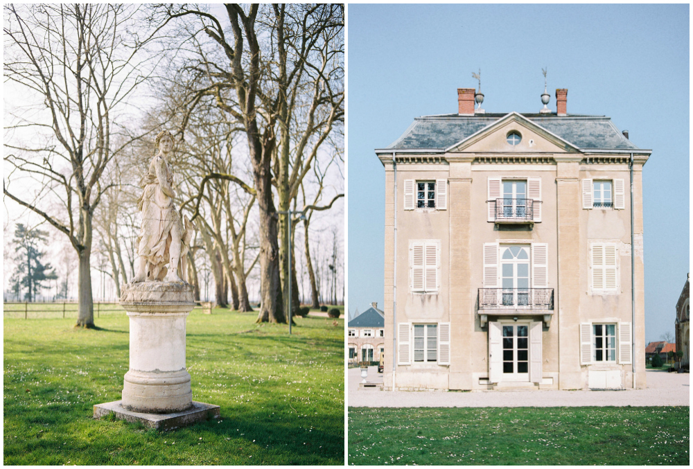 Chateau de Varennes in Burgundy