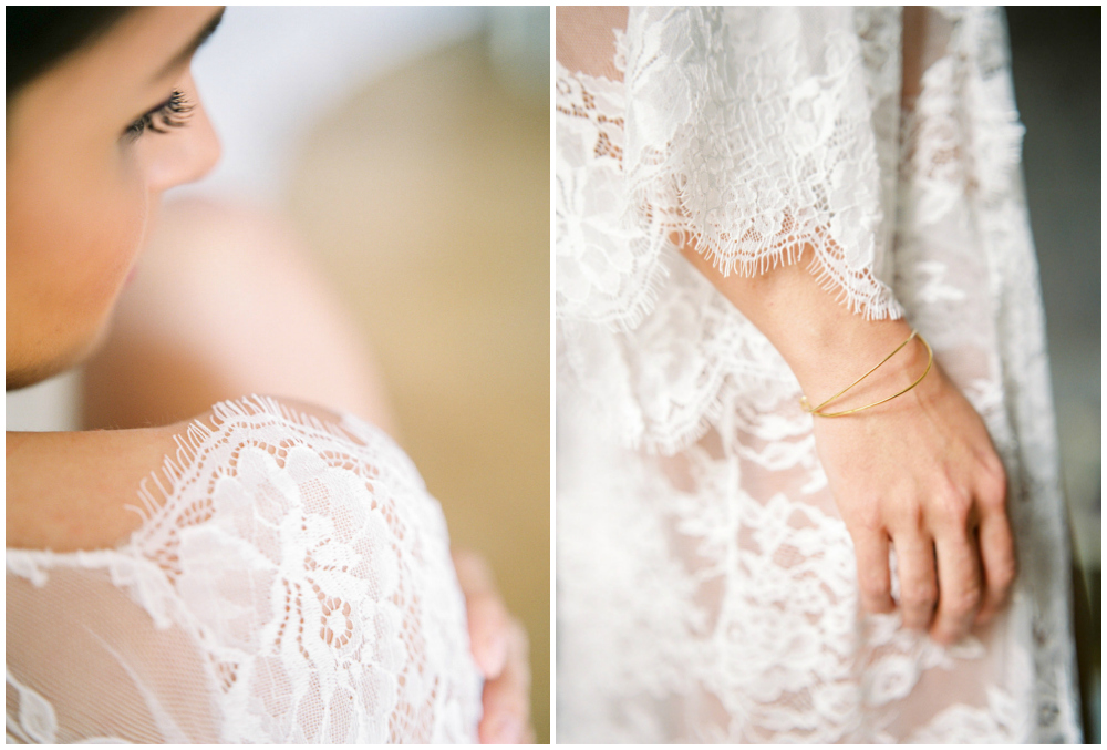 Kimono en dentelle, photographie boudoir Paris