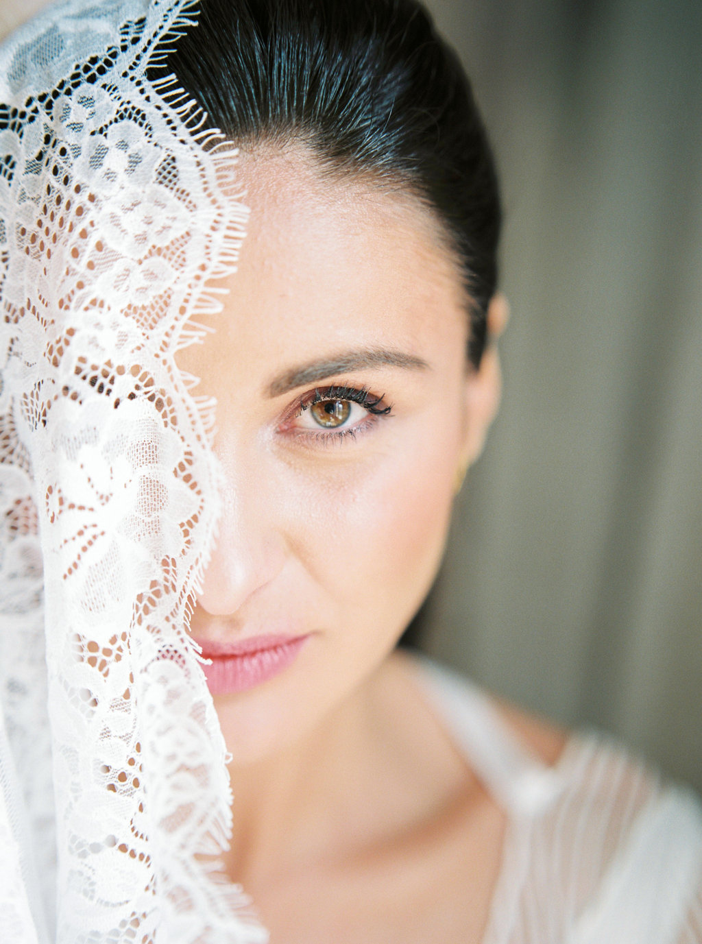 French wedding photographer bridal make up