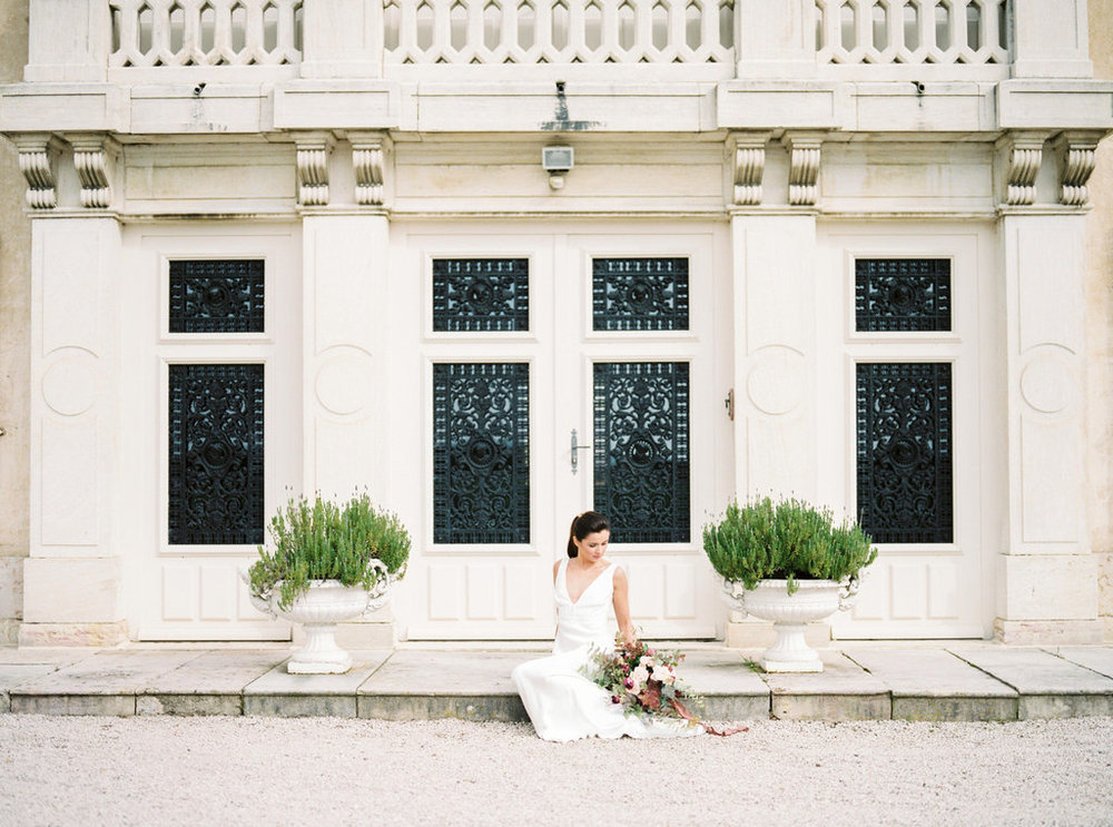 French chateau elegant wedding