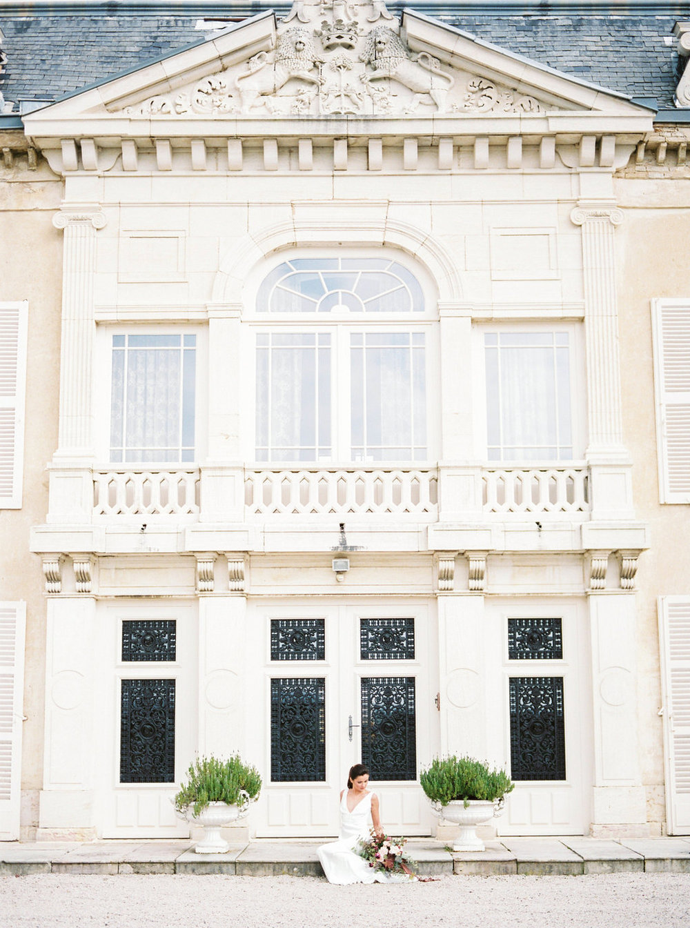 Photographe de mariage Bourgogne Chateau de Varennes