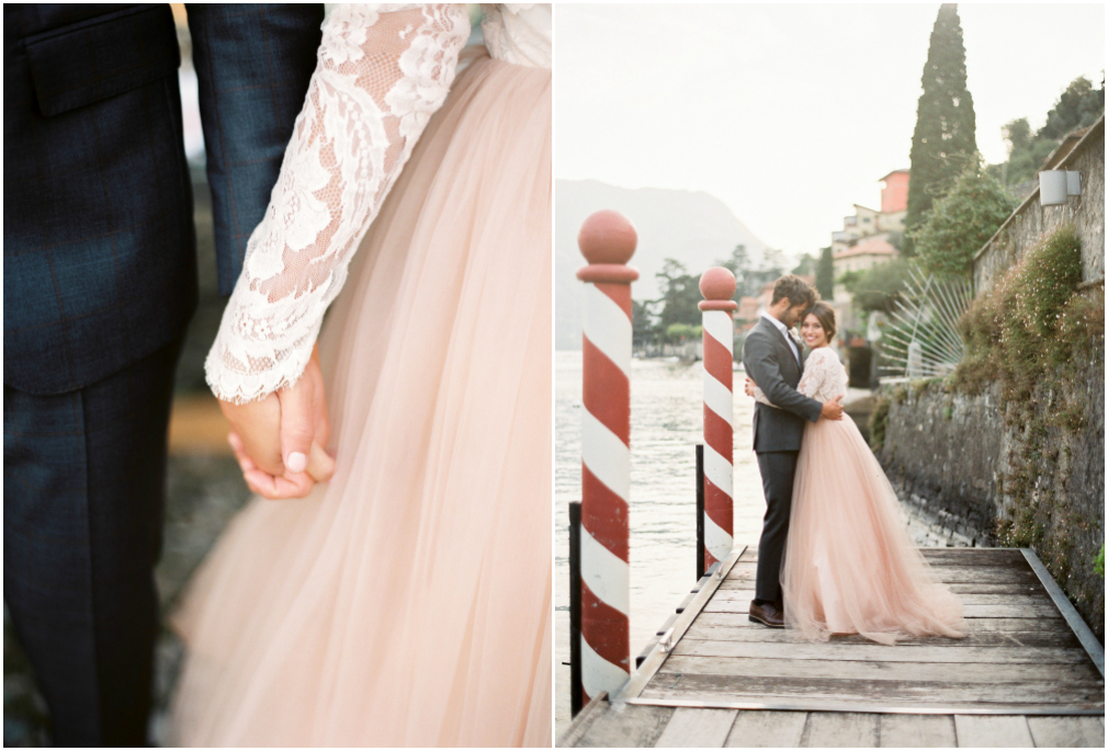 elegant wedding in Italy in Lake Como