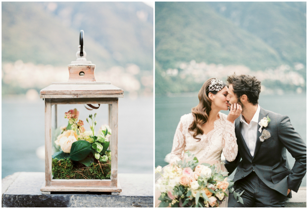 Villa Teodolina wedding in Lake como