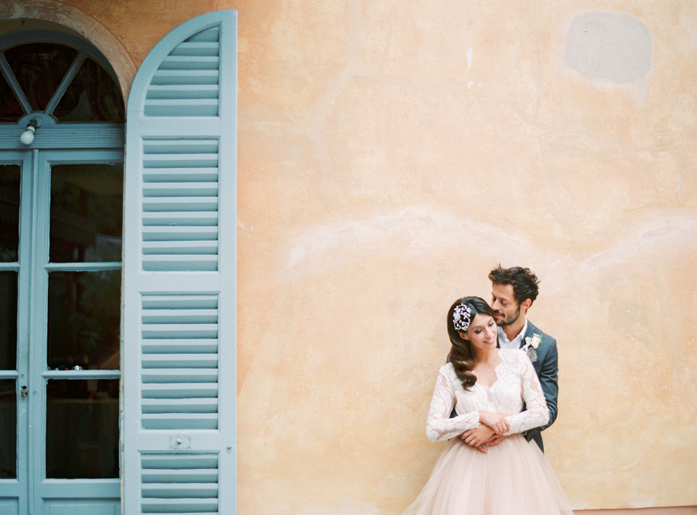 Intimate Wedding in Lake Como