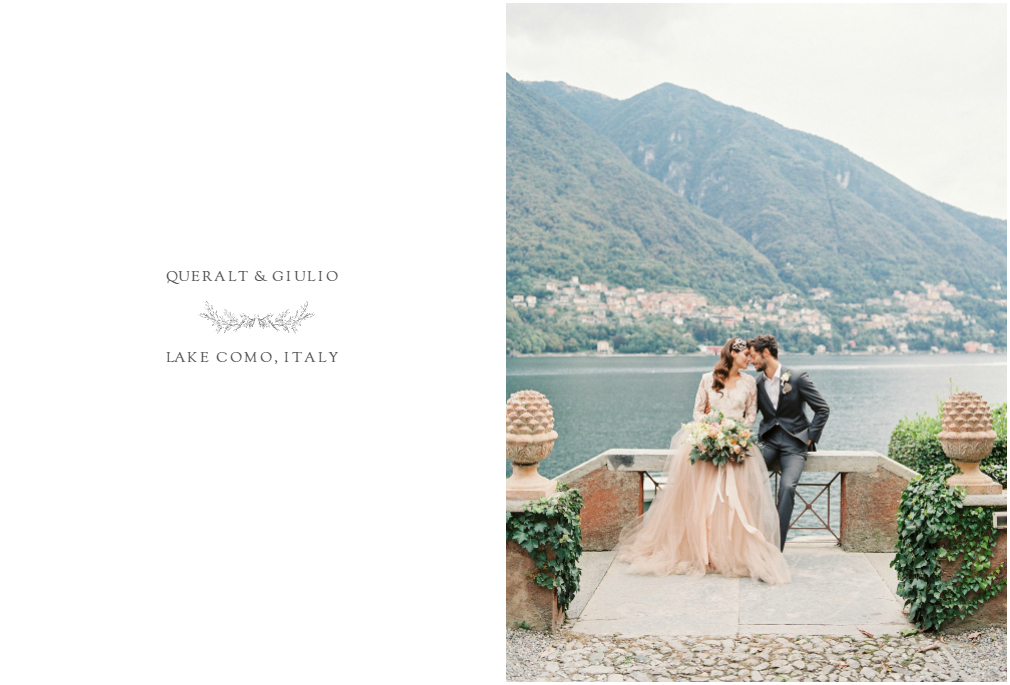 Wedding in Lake Como
