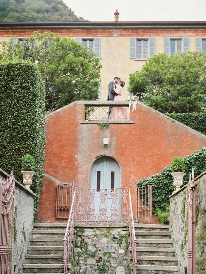 Elopement in Lake Como