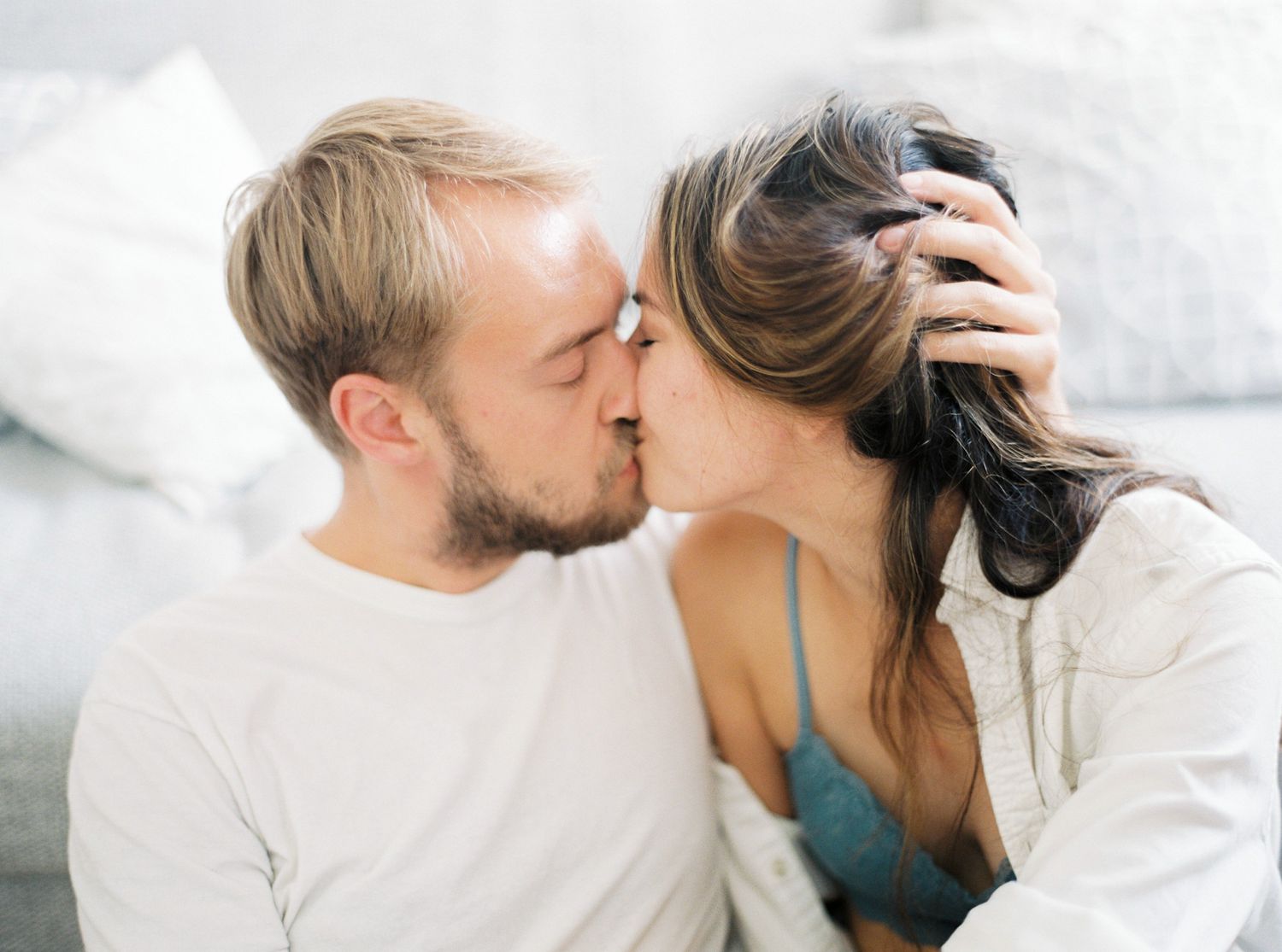 Engagement pictures in Paris