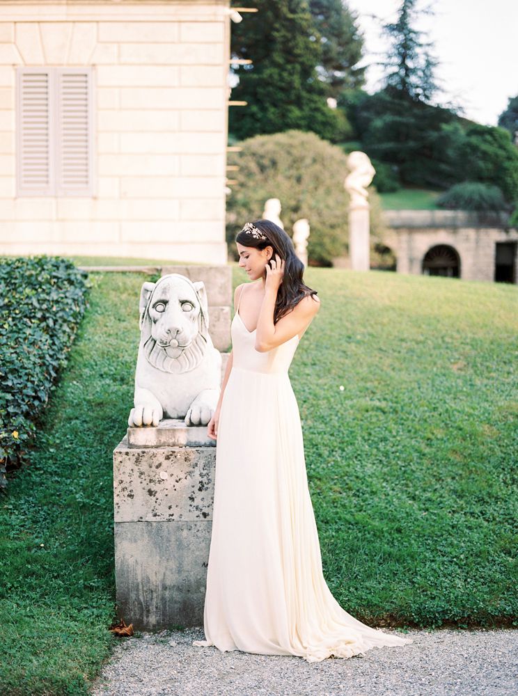 Lake Como elopement