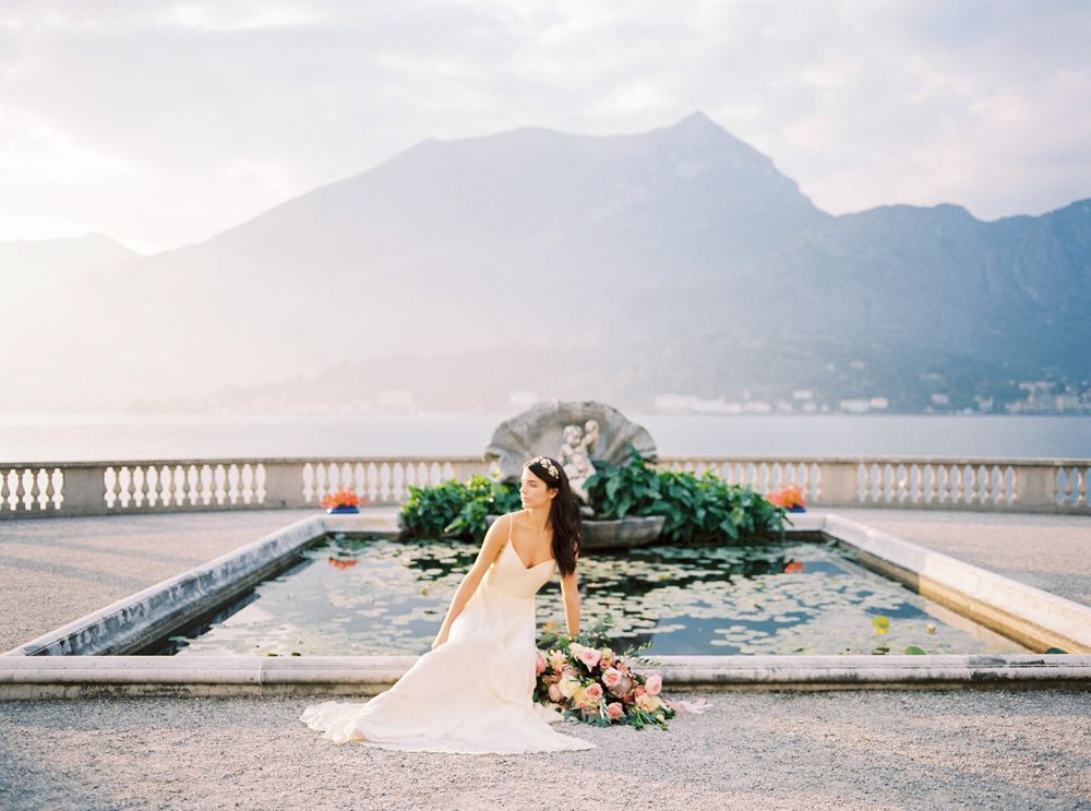 Bellagio wedding photos in Lake Como