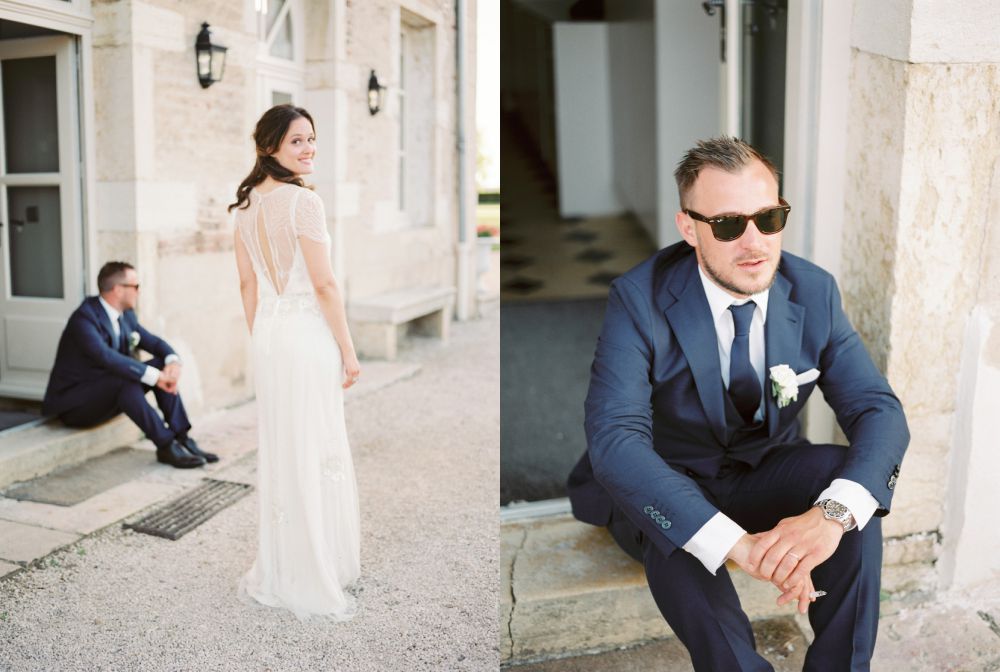 French Wedding at Chateau de Varennes by Celine Chhuon Photography