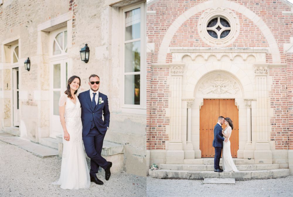 French Wedding at Chateau de Varennes by Celine Chhuon Photography