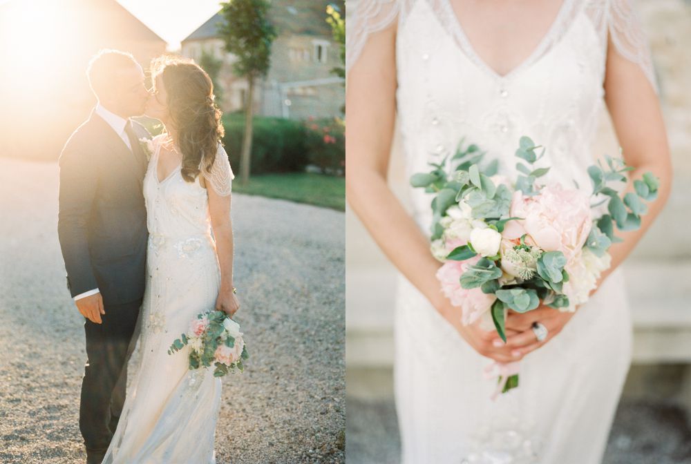 French Wedding at Chateau de Varennes by Celine Chhuon Photography