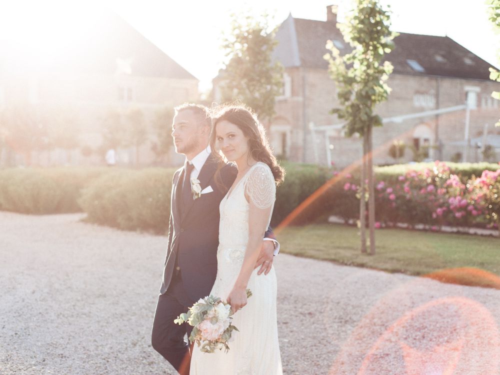 French Wedding at Chateau de Varennes by Celine Chhuon Photography